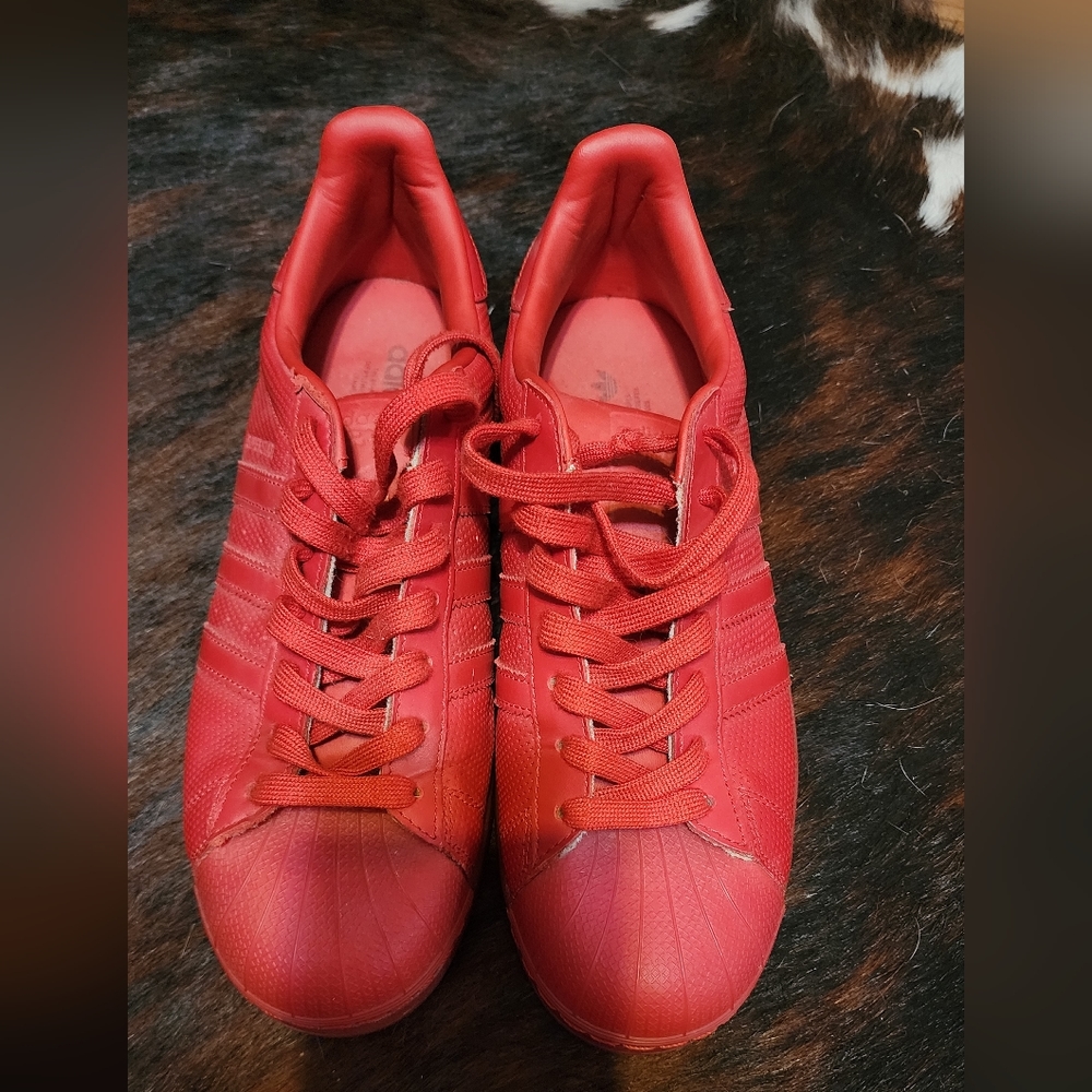 Adidas shell tops
